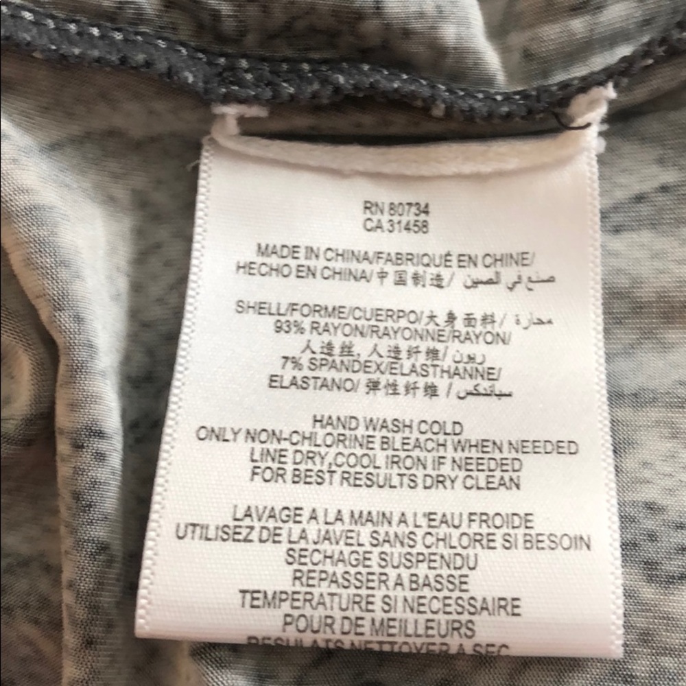 BCBGMAXAZRIA Dress Black, Gray and White Size XS - Picture 9 of 14